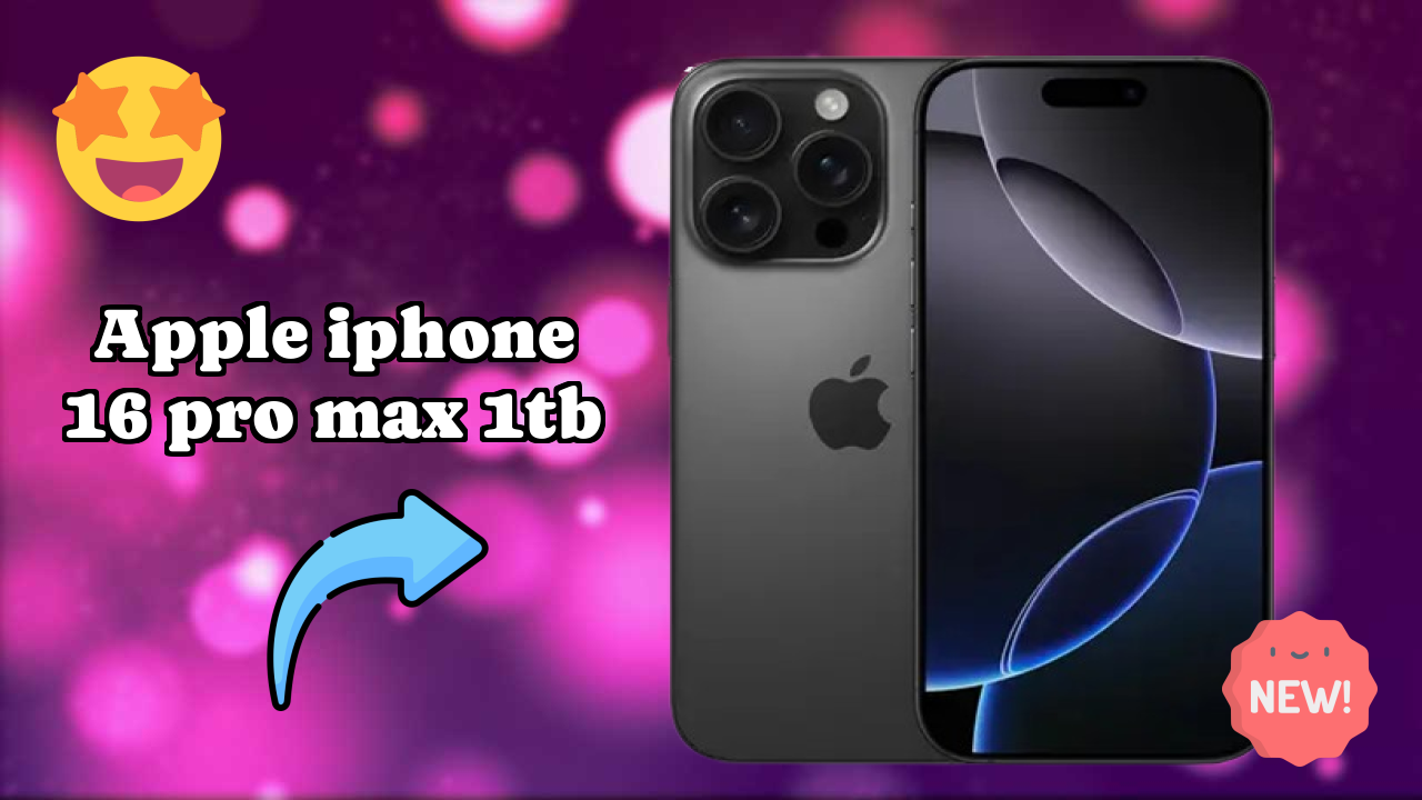 Apple IPhone 16 Pro Max 1TB Display Review: 6.9 Inches (17.53 Cm) Screen Test