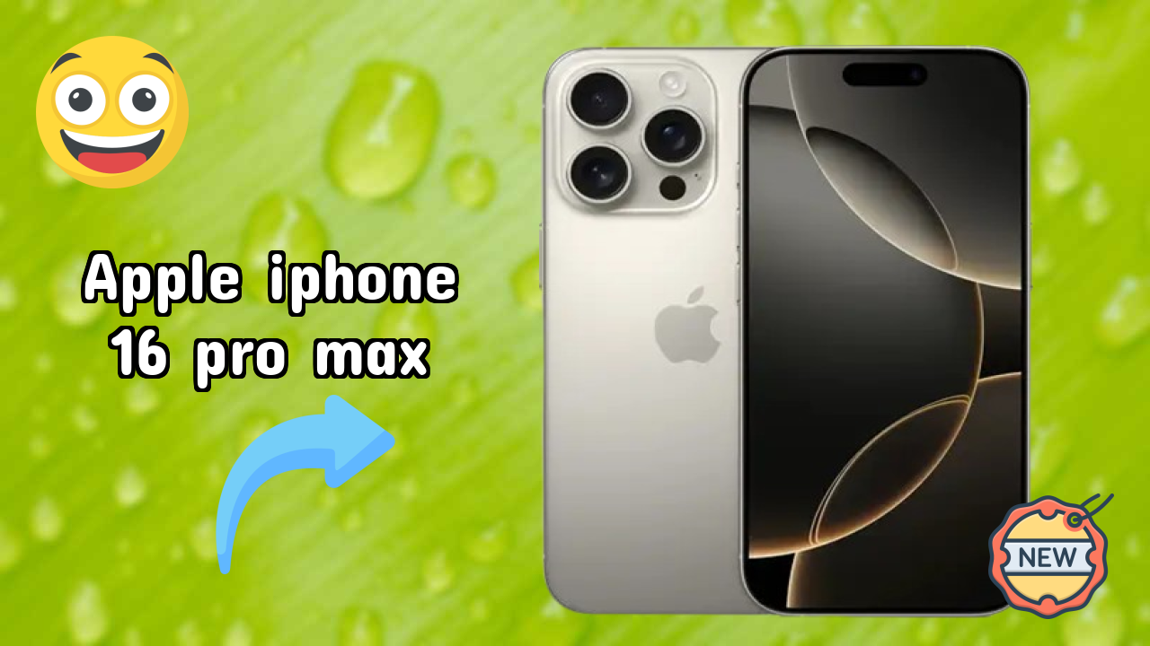 Apple IPhone 16 Pro Max Camera Quality: 48 MP + 48 MP + 12 MP Rear Camera Samples