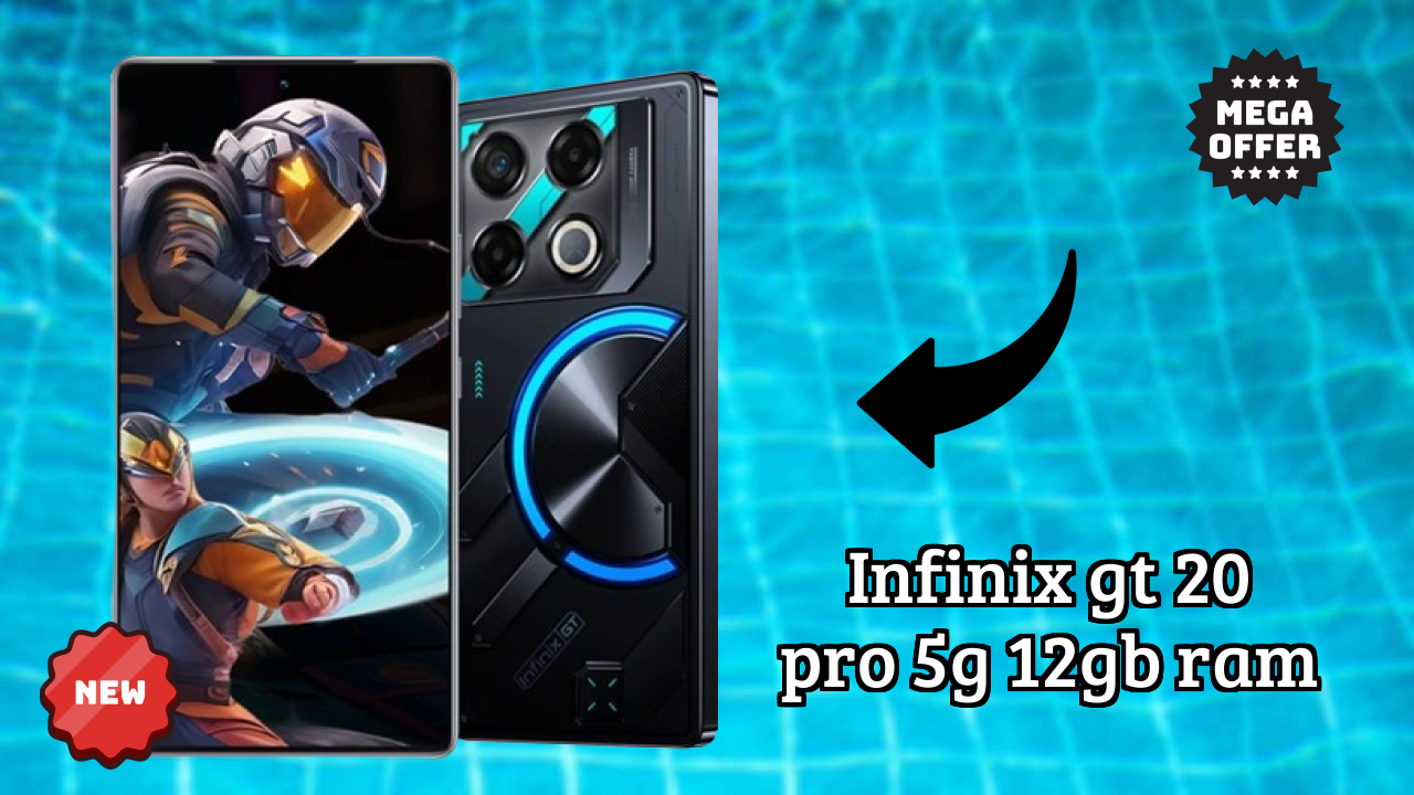Infinix GT 20 Pro 5G 12GB RAM Performance: 12 GB RAM Gaming Tested