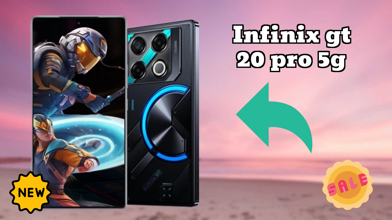 Infinix GT 20 Pro 5G Processor Test: MediaTek Dimensity 8200 Ultimate Performance