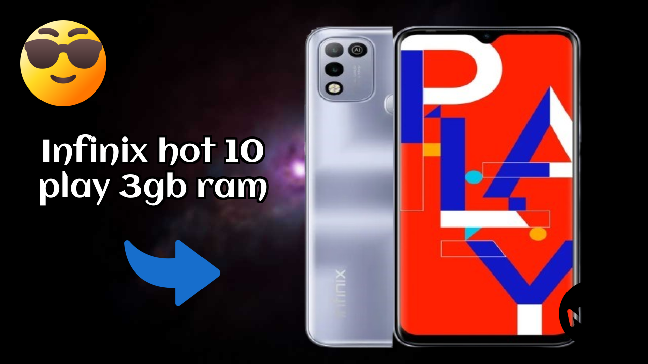 Infinix Hot 10 Play 3GB RAM Display Analysis: 6.82 Inches (17.32 Cm) Screen