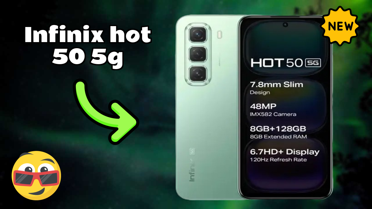 Infinix Hot 50 5G Camera Review: 48 MP + 2 MP Rear Camera Photo Quality