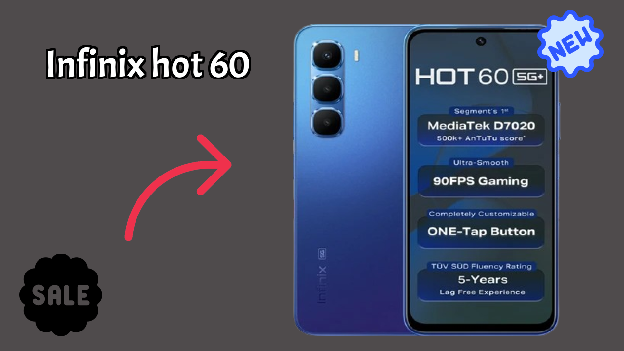 Infinix Hot 60 Price: ₹10,570 - Should You Buy It?
