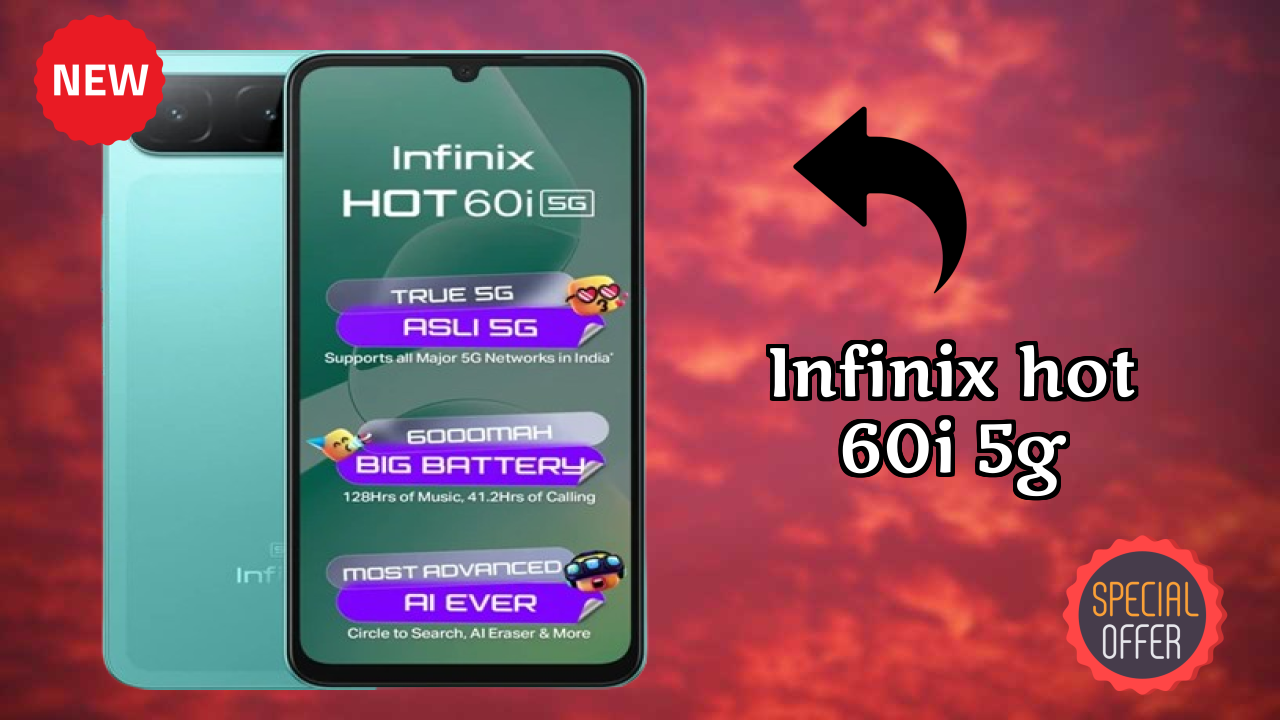 Unboxing Infinix Infinix Hot 60i 5G - First Impressions & Features