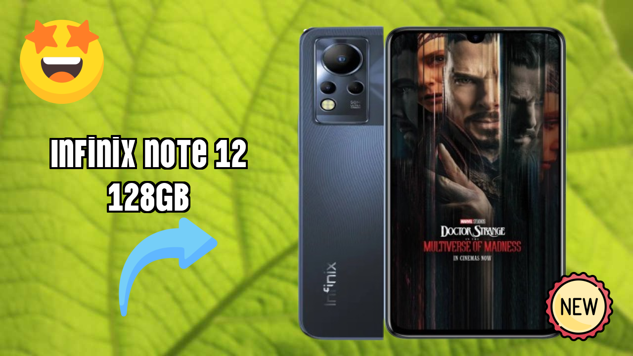 Infinix Note 12 128GB Display Technology: AMOLED Quality
