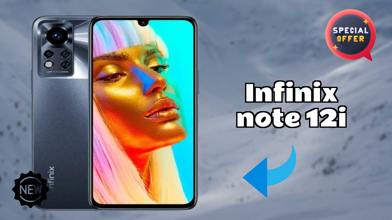 Is Infinix Note 12i Good for Photography? 50 MP + 2 MP Rear Camera Review