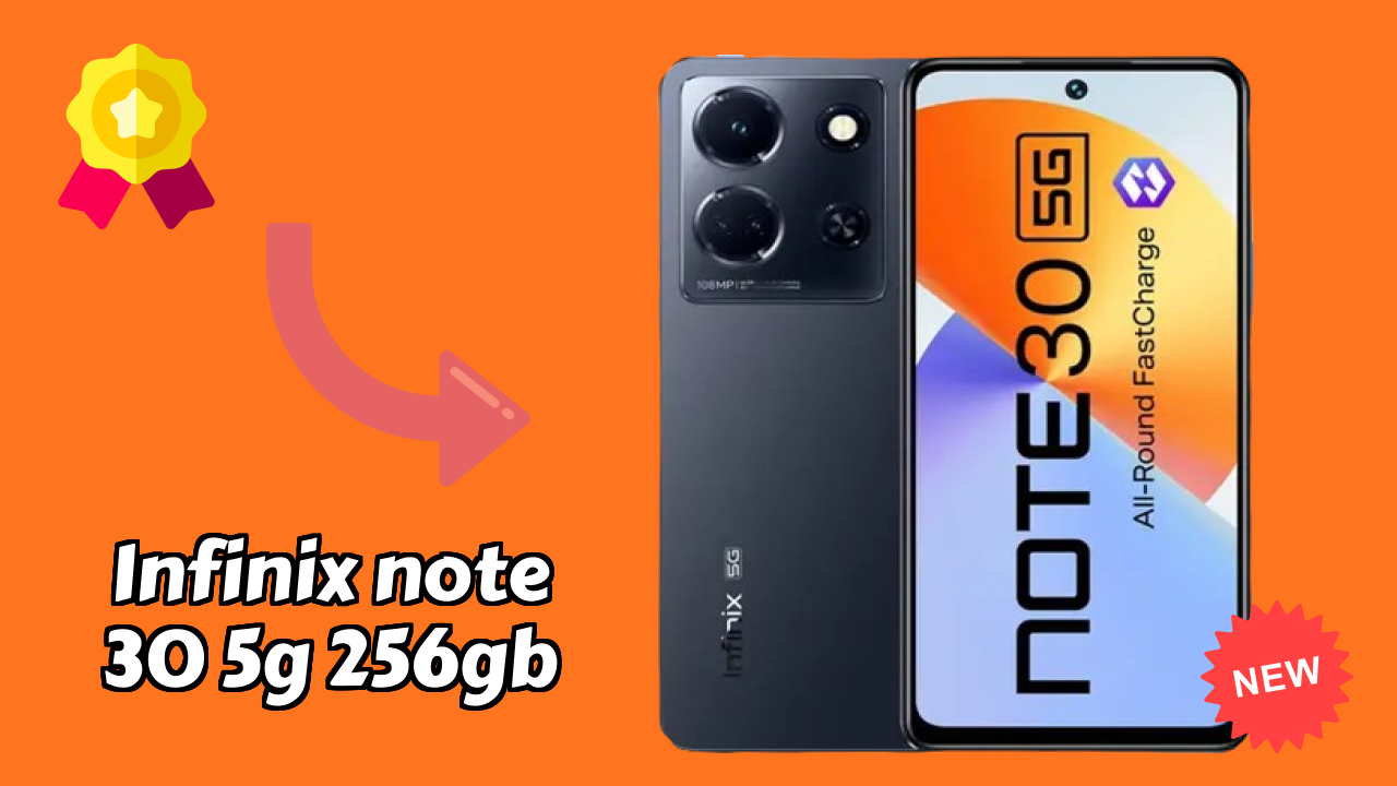 Infinix Note 30 5G 256GB Gaming Test: MediaTek Dimensity 6080 Performance