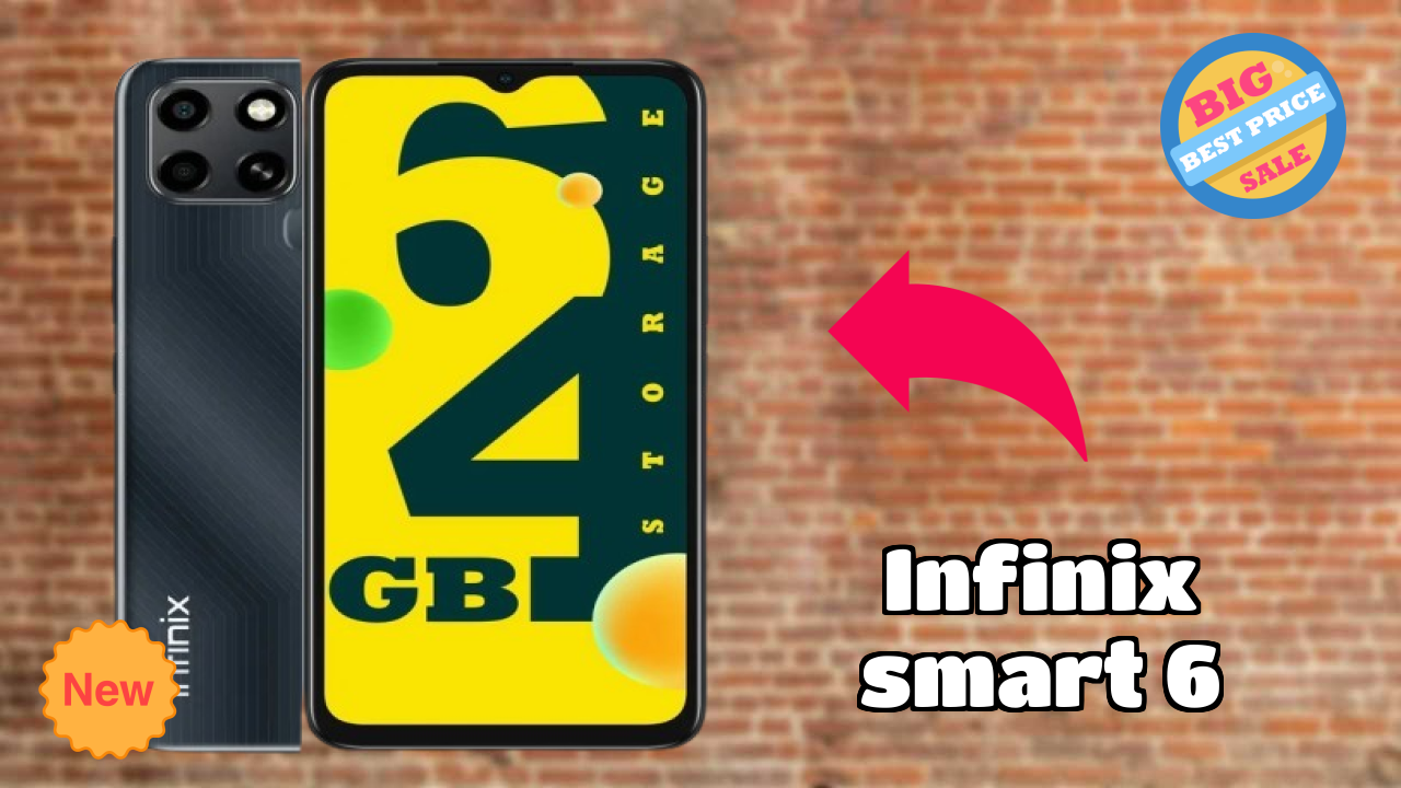 Infinix Smart 6 RAM Performance: 2 GB RAM Gaming Tested