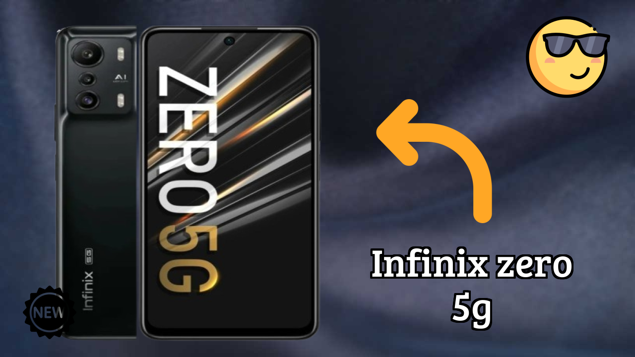 Infinix Zero 5G RAM Test: 8 GB RAM Handles Gaming Well