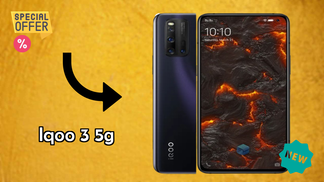 IQOO 3 5G Camera Quality: 16 MP Front Camera Selfie