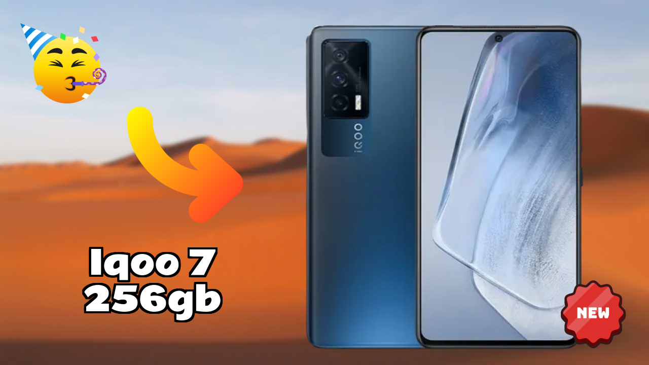 IQOO 7 256GB Display Analysis: AMOLED Quality