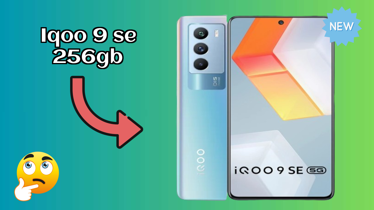 IQOO 9 SE 256GB Battery Life: 4500 MAh How Long Lasts