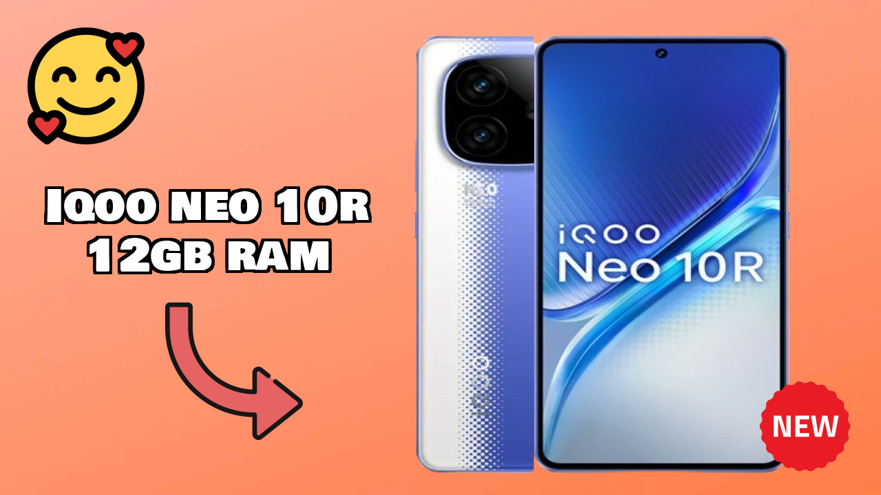 IQOO Neo 10R 12GB RAM Price: ₹30,999 - Complete Analysis