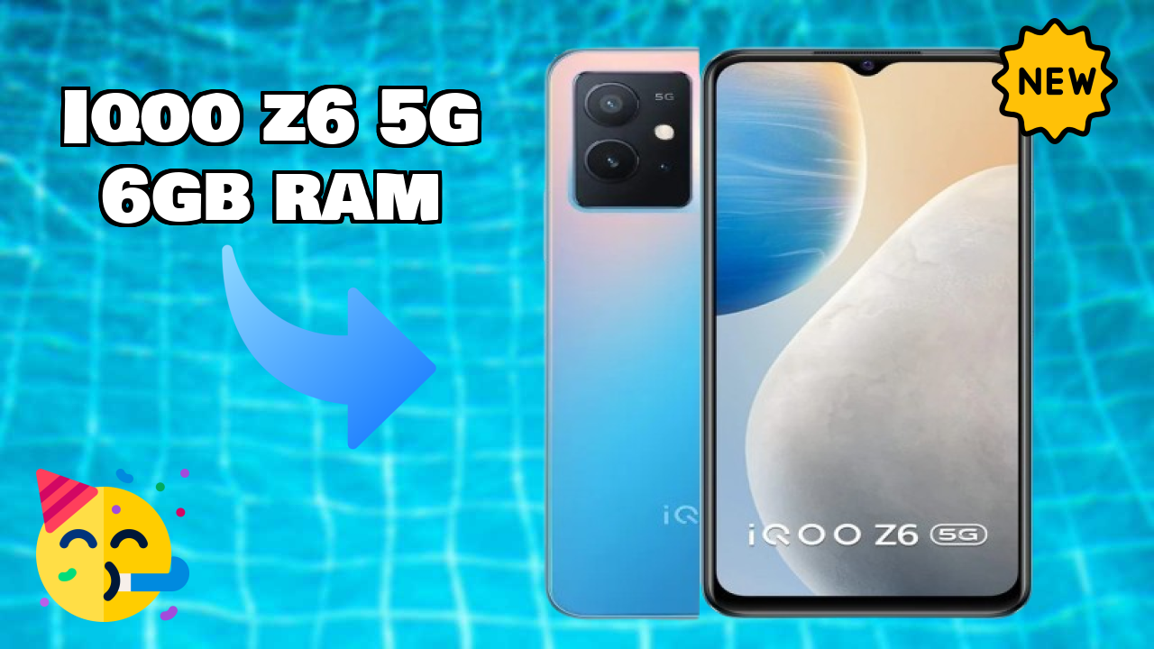 IQOO Z6 5G 6GB RAM at ₹15,500 - Best Phone in This Price Range