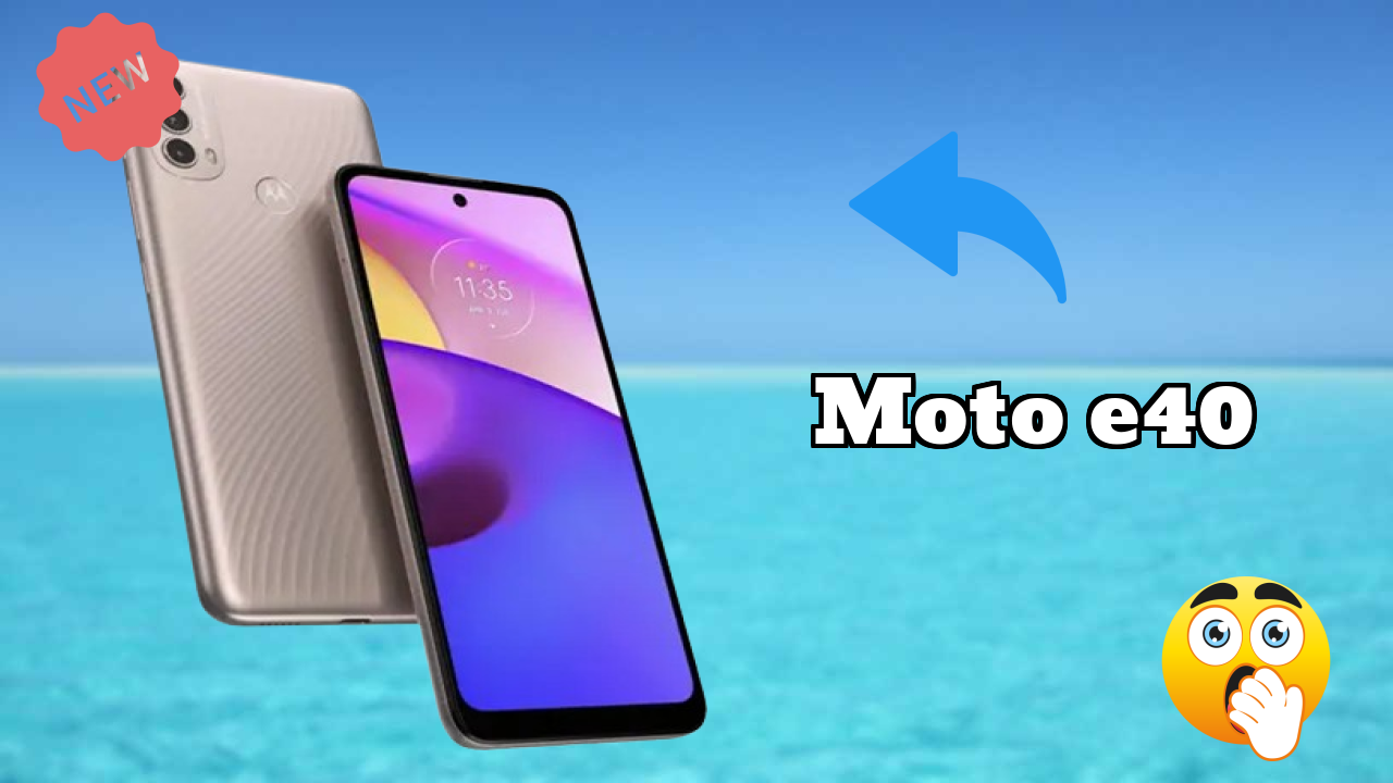 Moto E40 Price Drop: Now Available at Just ₹7,177