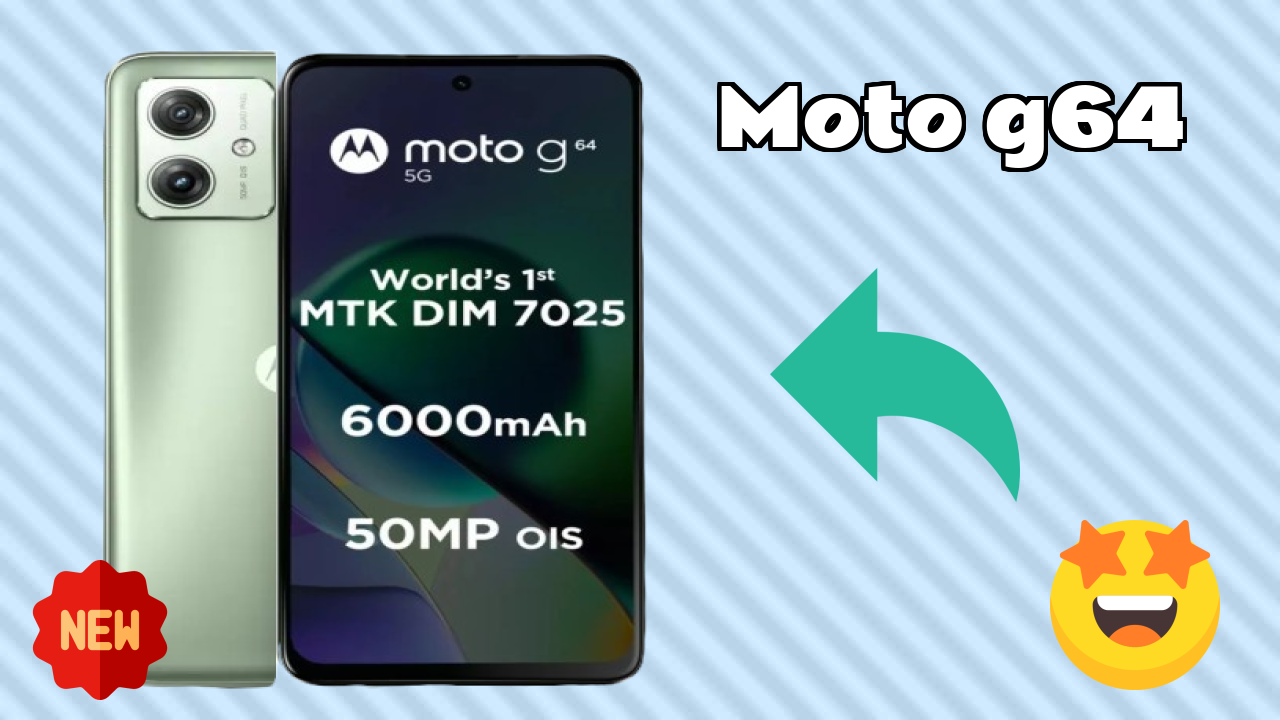 Moto G64 Gaming Benchmarks: MediaTek Dimensity 7025 Tested