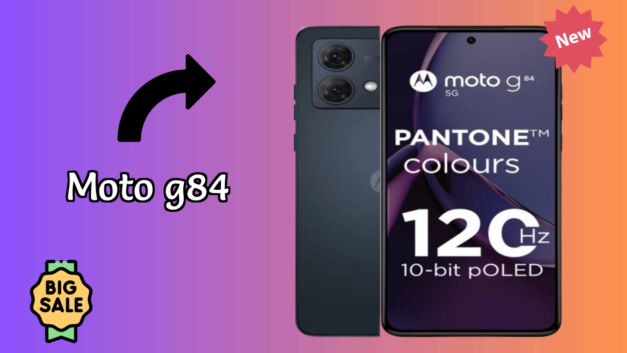 Moto G84 Display Analysis: P-OLED Explained