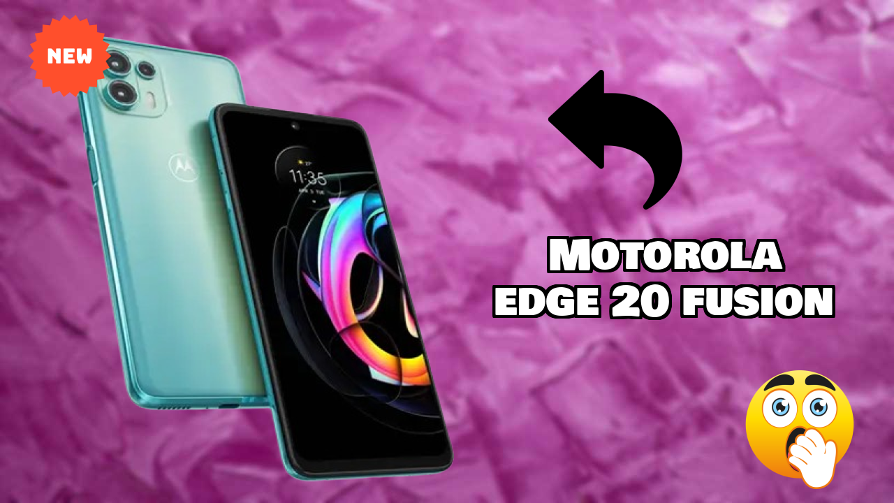 Motorola Edge 20 Fusion Display Size: 6.7 Inches (17.02 Cm) Screen Review