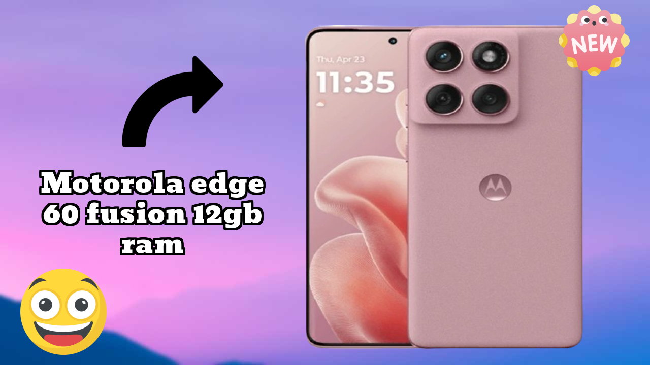 Motorola Edge 60 Fusion 12GB RAM Review: 12 GB RAM Multitasking Analysis