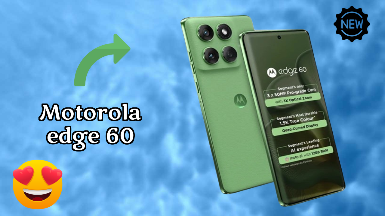 Motorola Edge 60 Price: ₹26,490 - Complete Buying Guide