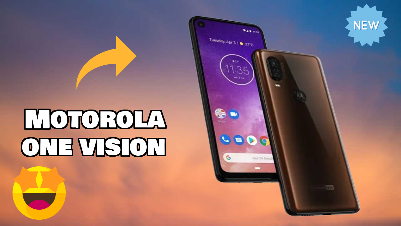 Motorola One Vision Display Analysis: 6.3 Inches (16 Cm) Screen