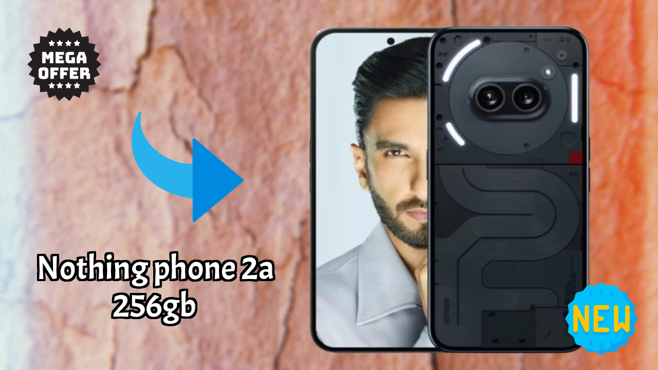 Nothing Phone 2a 256GB Display Quality: Flexible AMOLED Explained