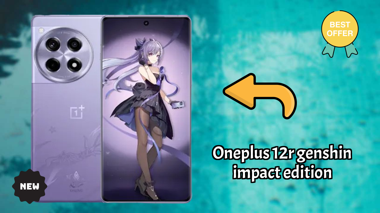 OnePlus 12R Genshin Impact Edition Display Size: 6.78 Inches (17.22 Cm) Screen Review