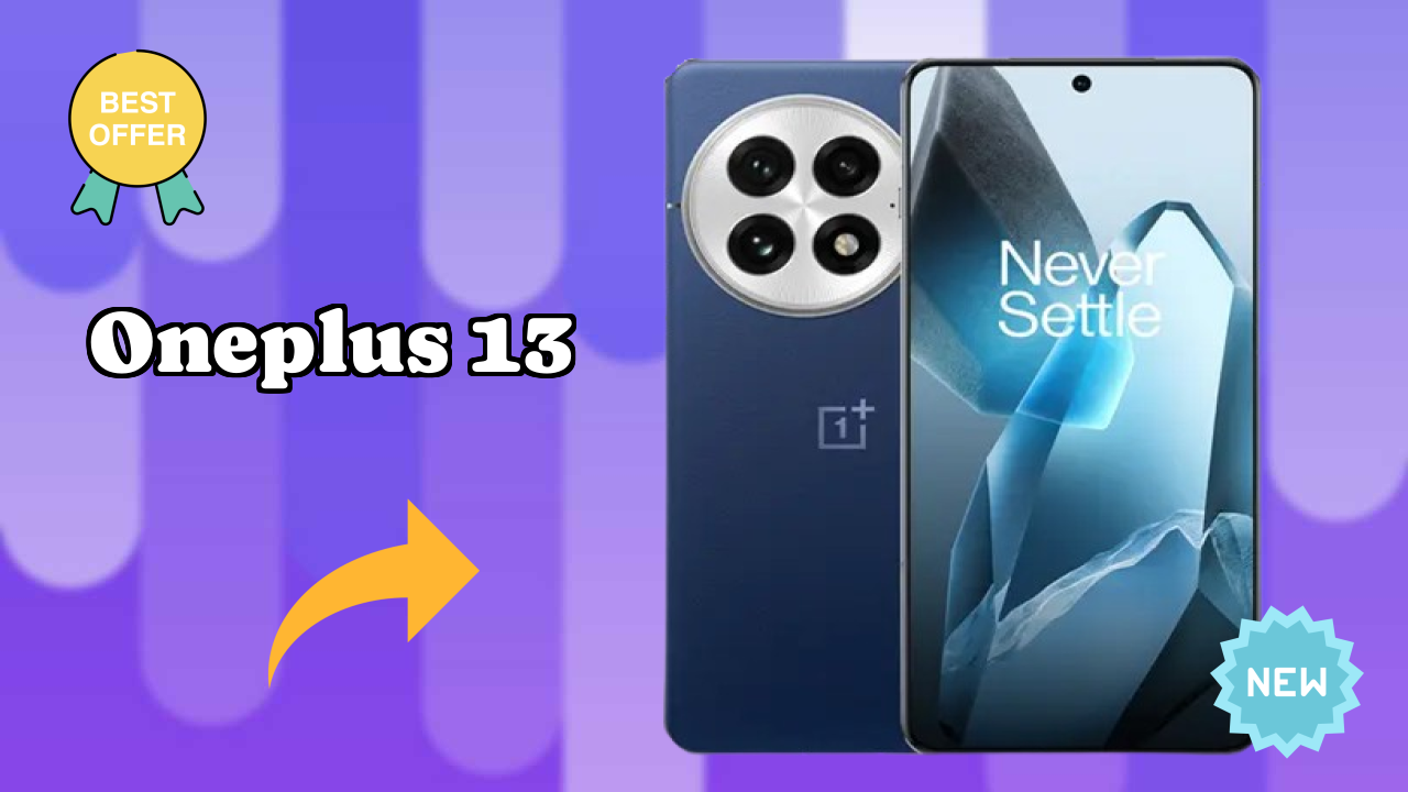 OnePlus 13 Battery Life: 6000 MAh Charging Speed