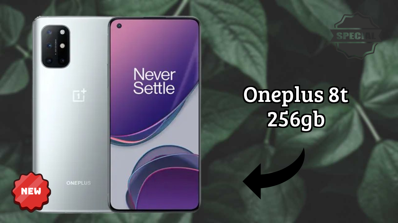 OnePlus 8T 256GB Battery Test: 4500 MAh Endurance Review