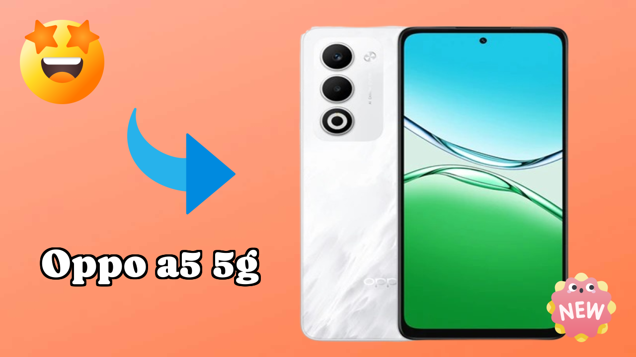 OPPO A5 5G RAM Test: 6 GB RAM Handles Heavy Apps