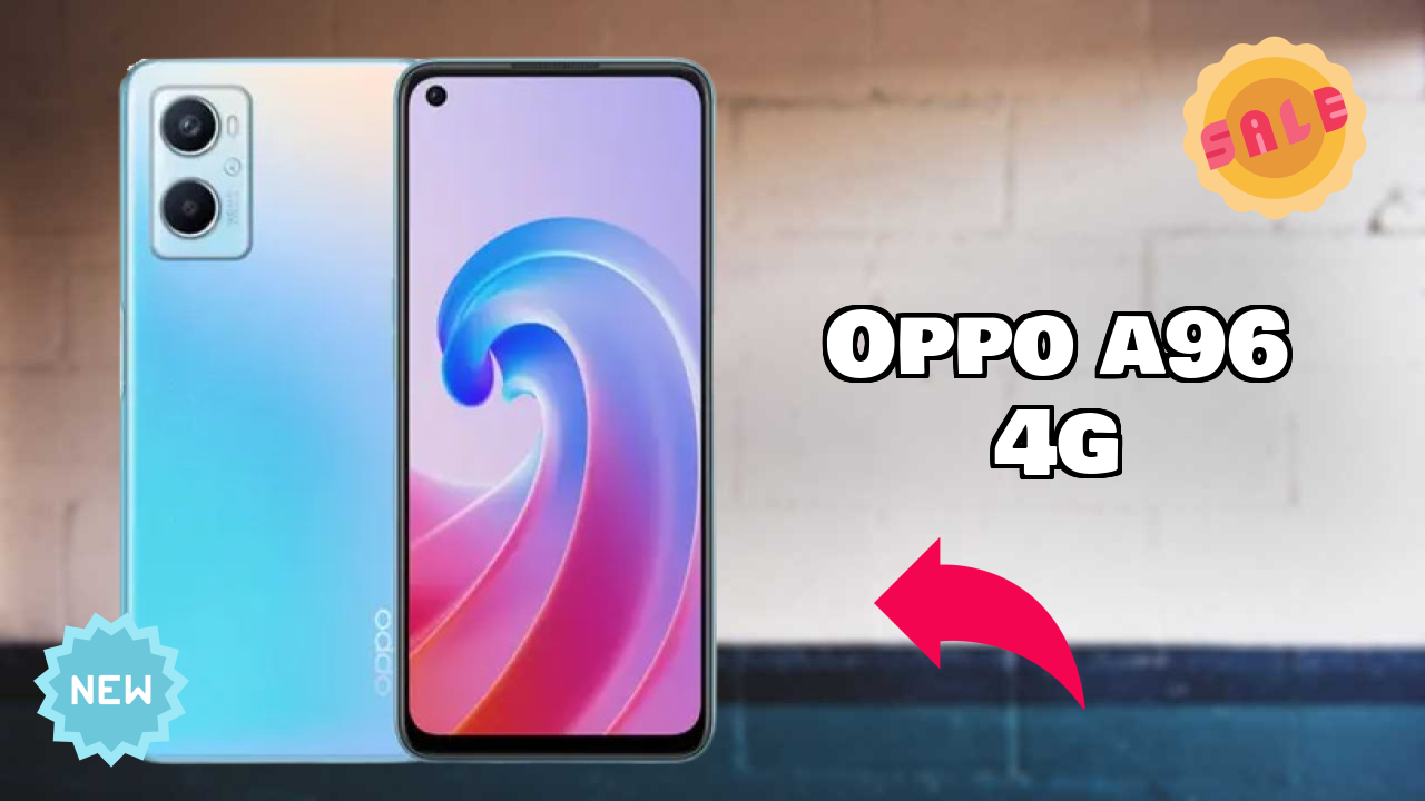 OPPO A96 4G at ₹13,999 - Best Features Explained