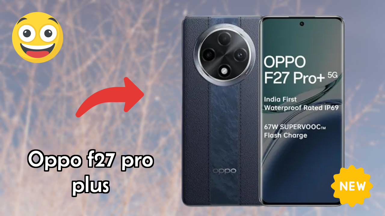 OPPO F27 Pro Plus Gaming Performance: MediaTek Dimensity 7050 FPS Test