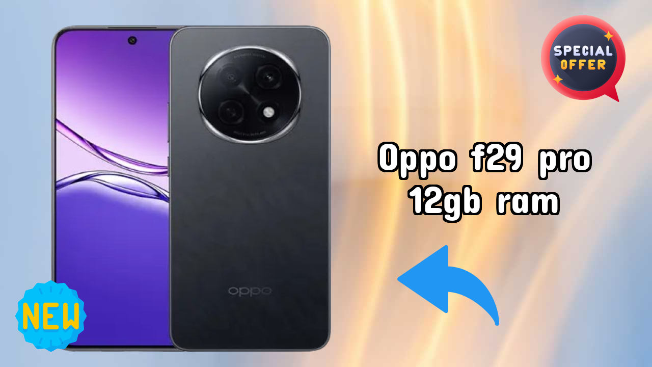OPPO F29 Pro 12GB RAM Review: 12 GB RAM Multitasking Tested