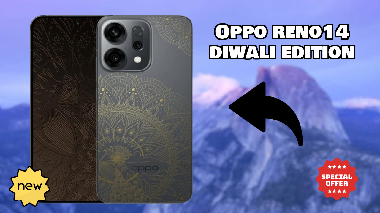OPPO Reno14 Diwali Edition Processor Test: MediaTek Dimensity 8350 Performance