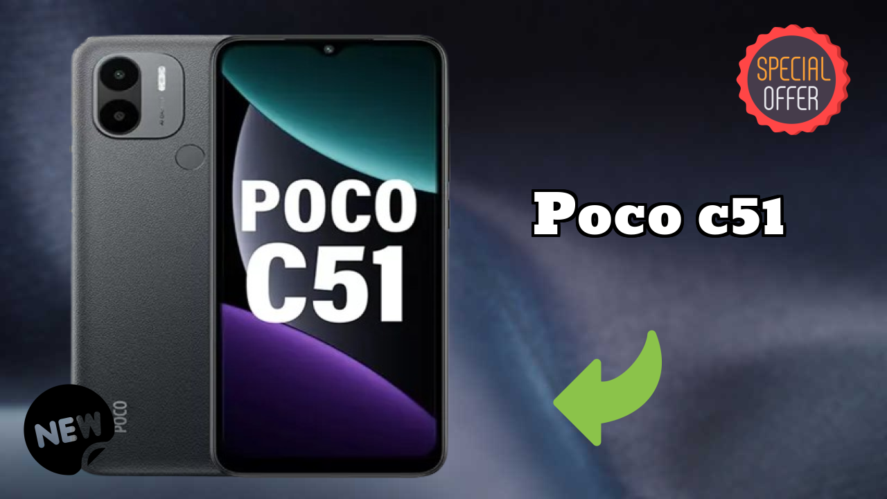POCO C51 Camera Review: 8 MP + 0.08 MP Rear Camera Photo Quality