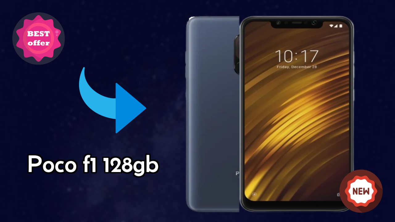 POCO F1 128GB Display Review: IPS LCD Tech Explained