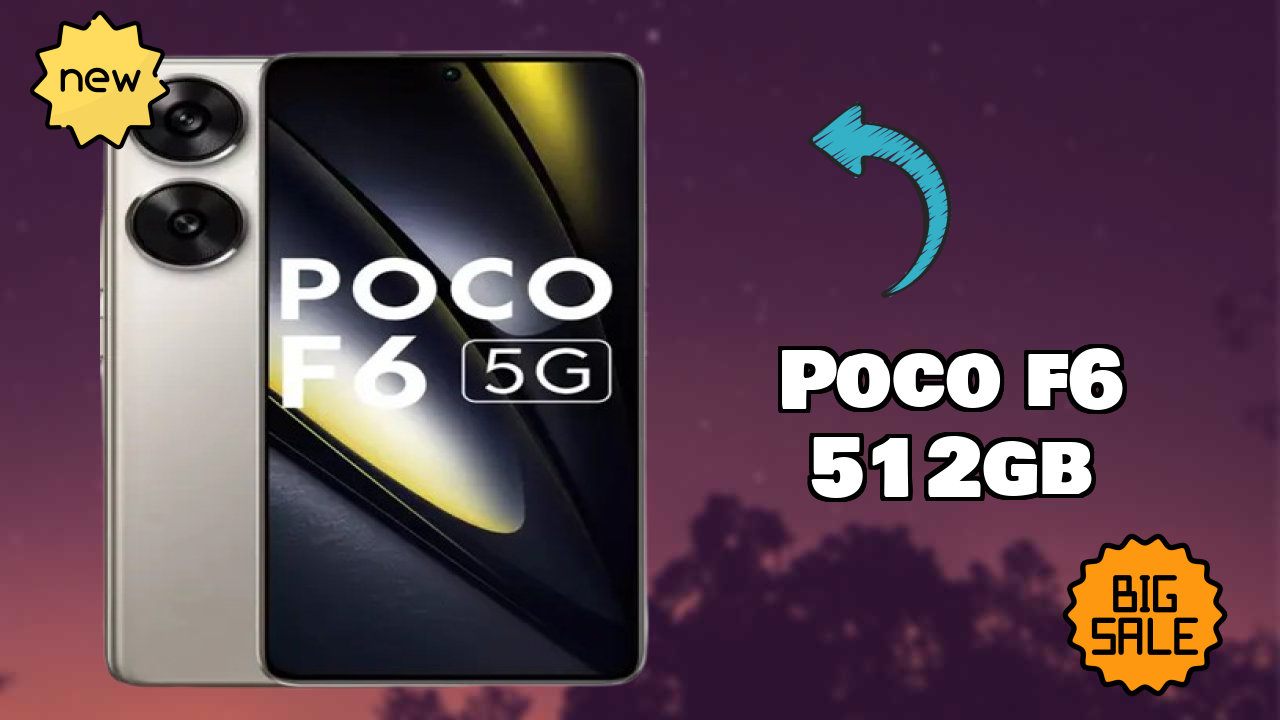 POCO F6 512GB Camera Review: 50 MP + 8 MP Rear Camera Photo Test
