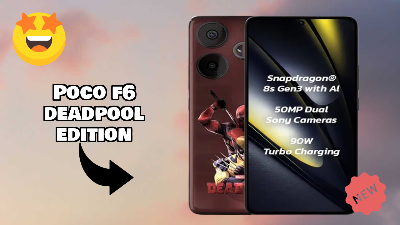 POCO F6 Deadpool Edition RAM Test: 12 GB RAM Handles Heavy Apps