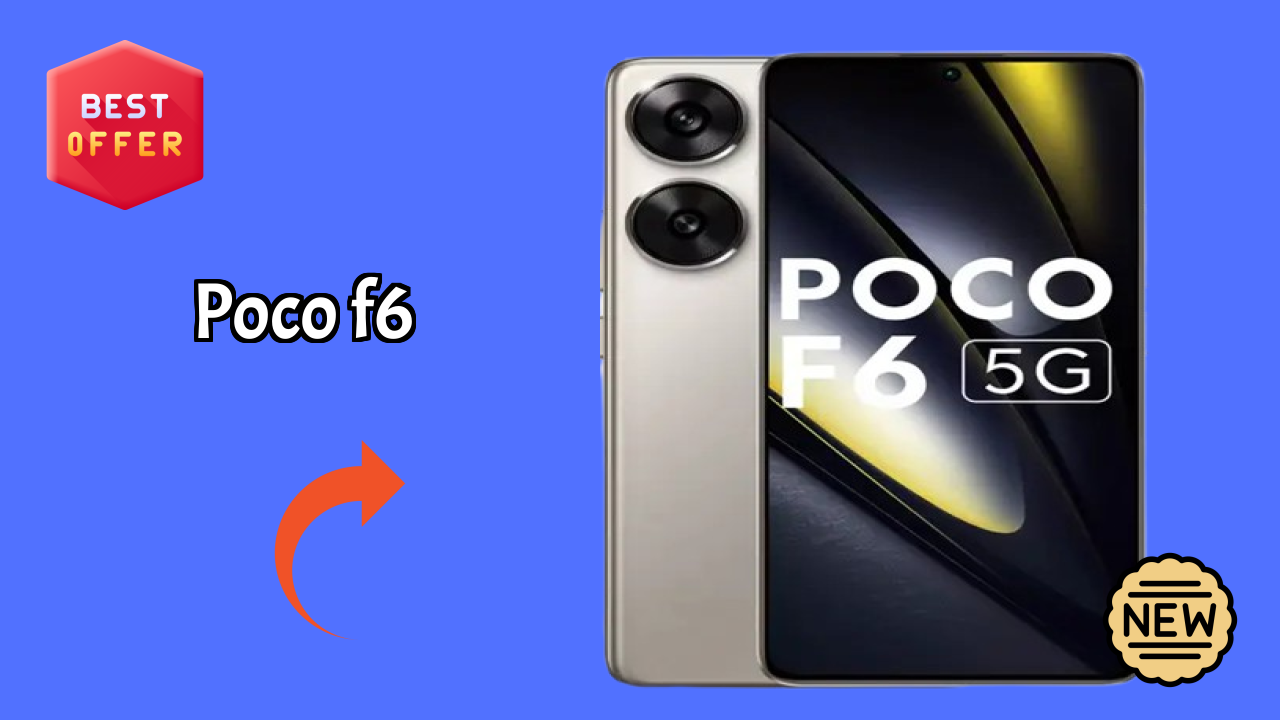 POCO F6 Display Analysis: AMOLED Explained