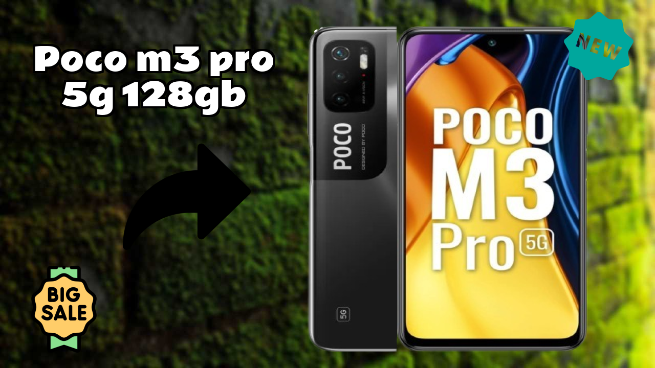 POCO M3 Pro 5G 128GB RAM Test: 6 GB RAM Handles Heavy Tasks