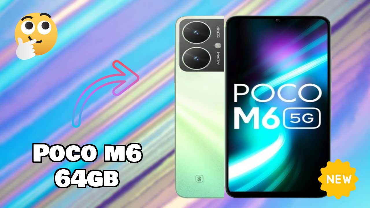 POCO M6 64GB at ₹7,999 - Worth Buying? Honest Opinion