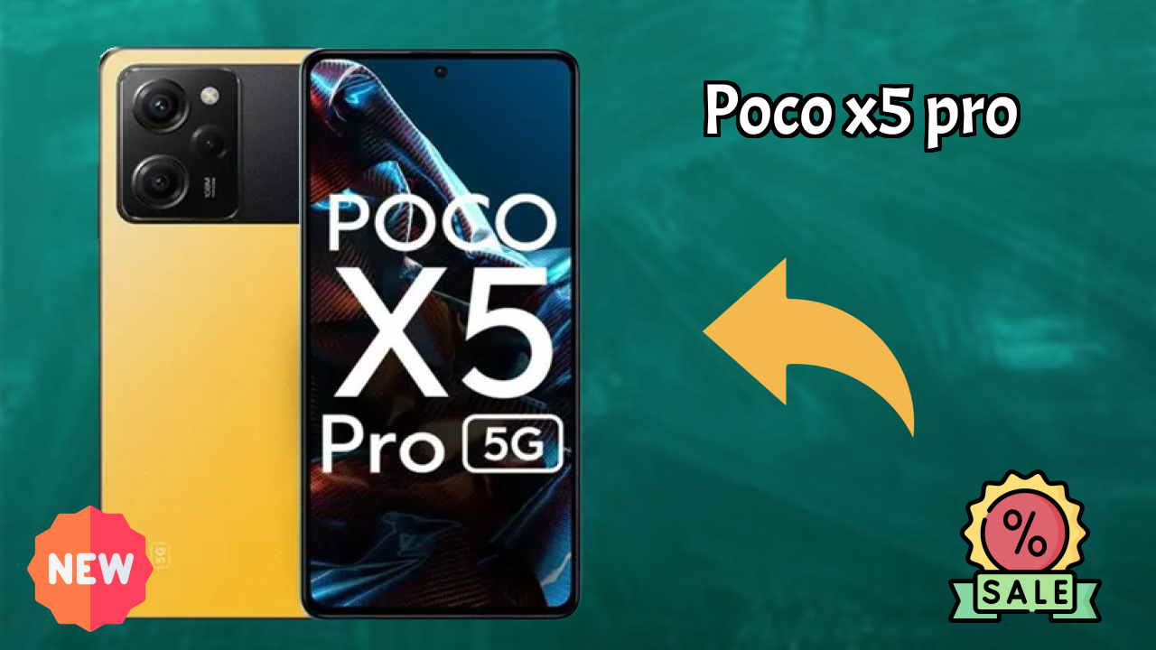 POCO X5 Pro Price Drop: Just ₹15,999 Available Now