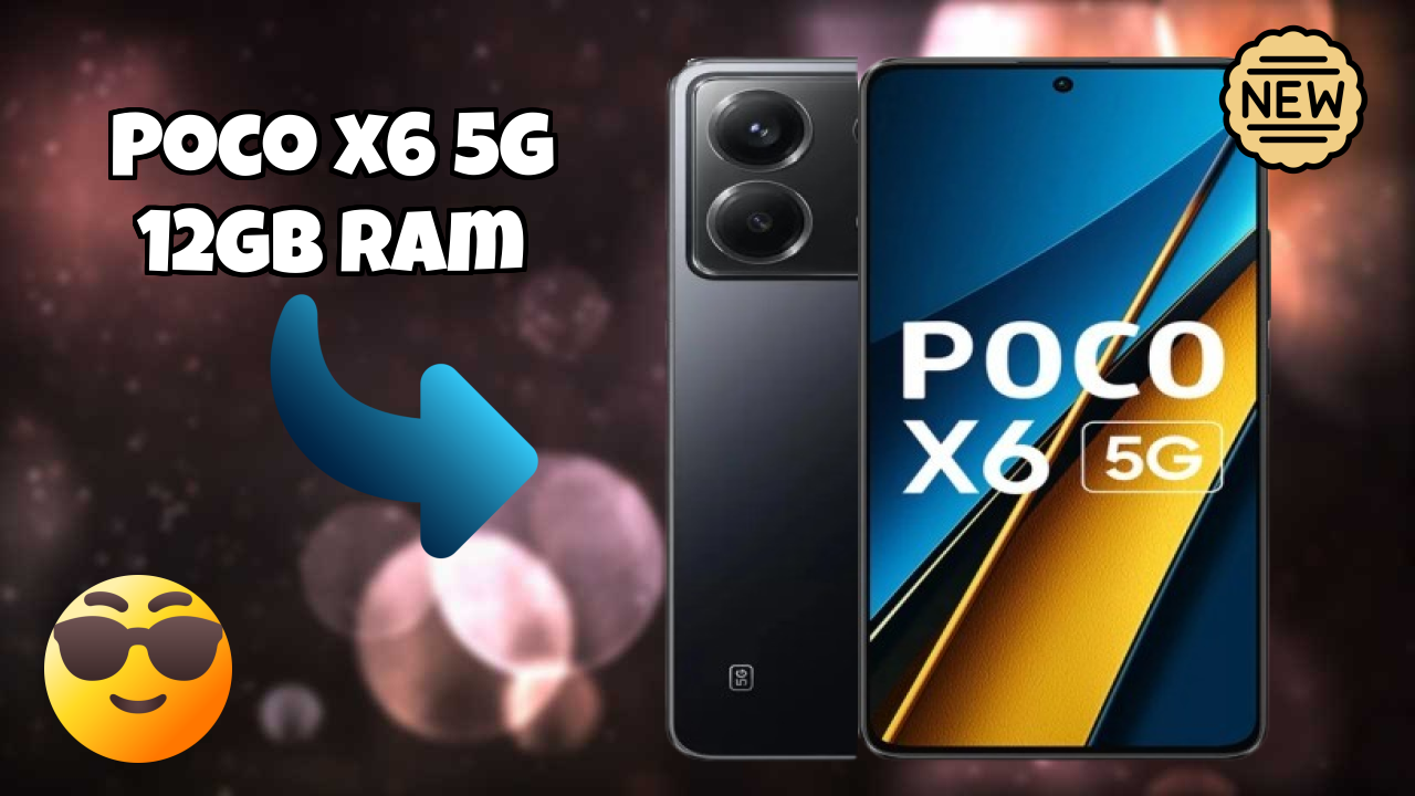 POCO X6 5G 12GB RAM vs Samsung: Which Offers Better Features?