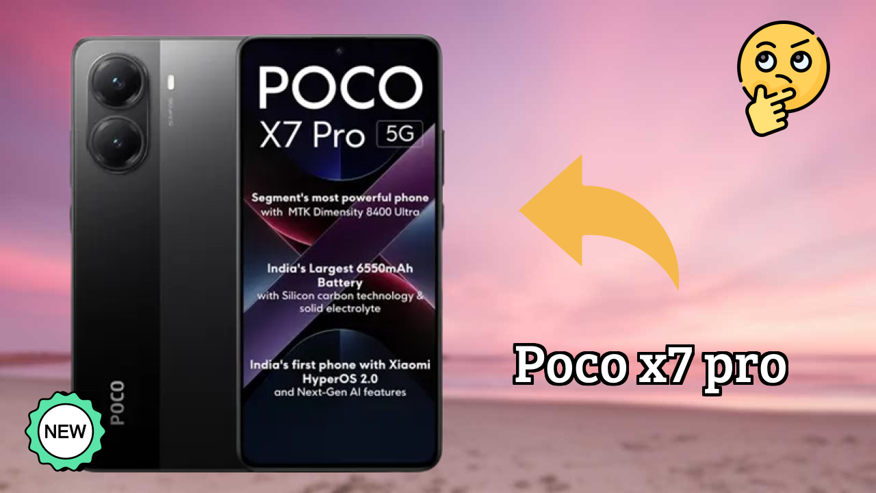 POCO X7 Pro Camera Quality: 20 MP Front Camera Selfie Test