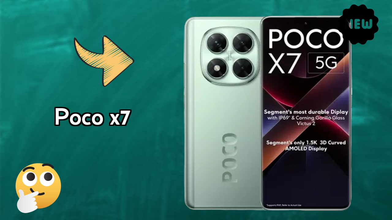 POCO X7 RAM Performance: 8 GB RAM Gaming Test