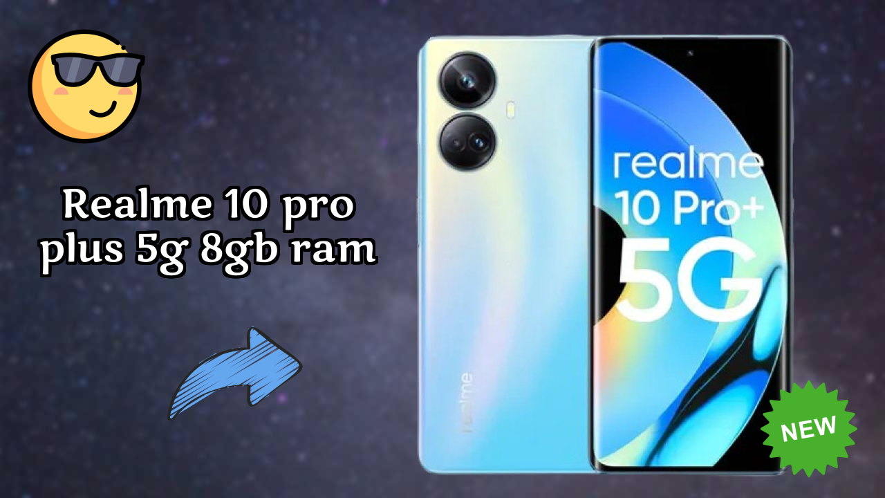 Realme 10 Pro Plus 5G 8GB RAM Display Analysis: AMOLED Quality