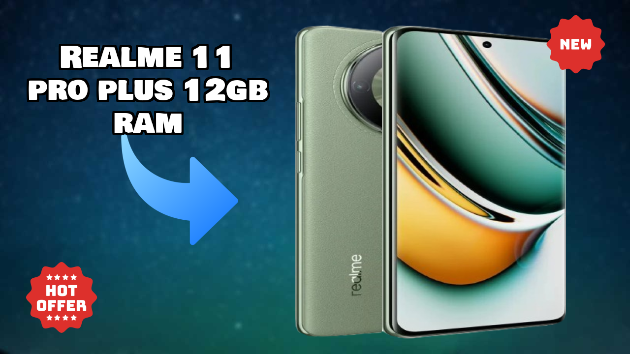 Realme 11 Pro Plus 12GB RAM Display Review: 6.7 Inches (17.02 Cm) Screen Size