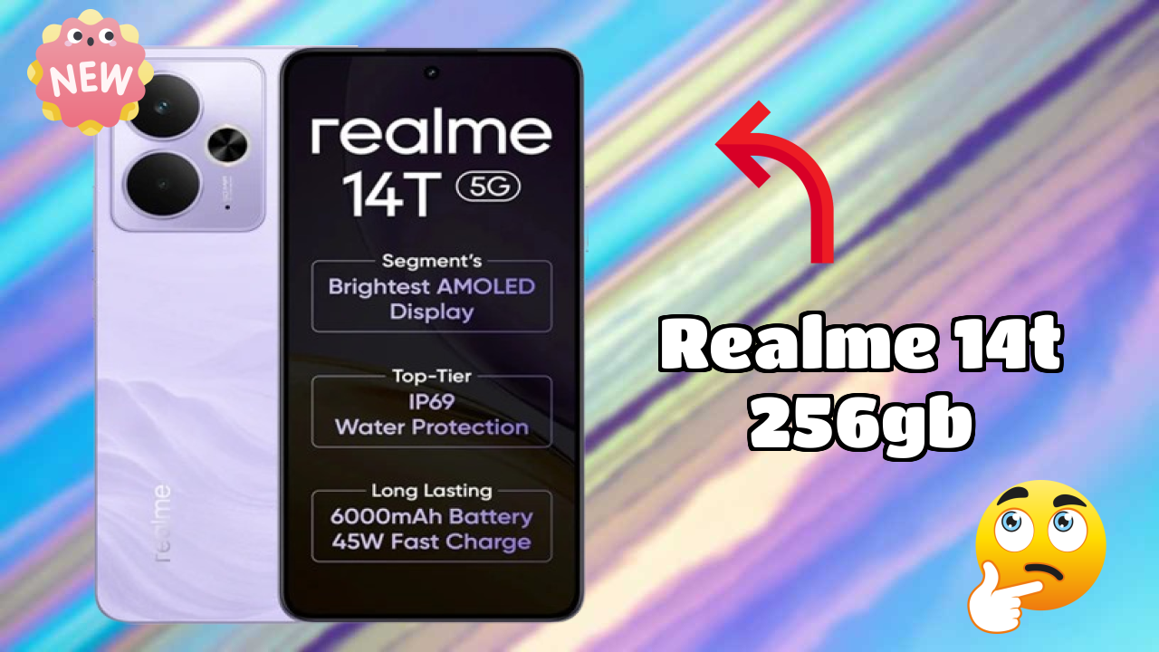 Realme 14T 256GB RAM Performance: 8 GB RAM Gaming Check