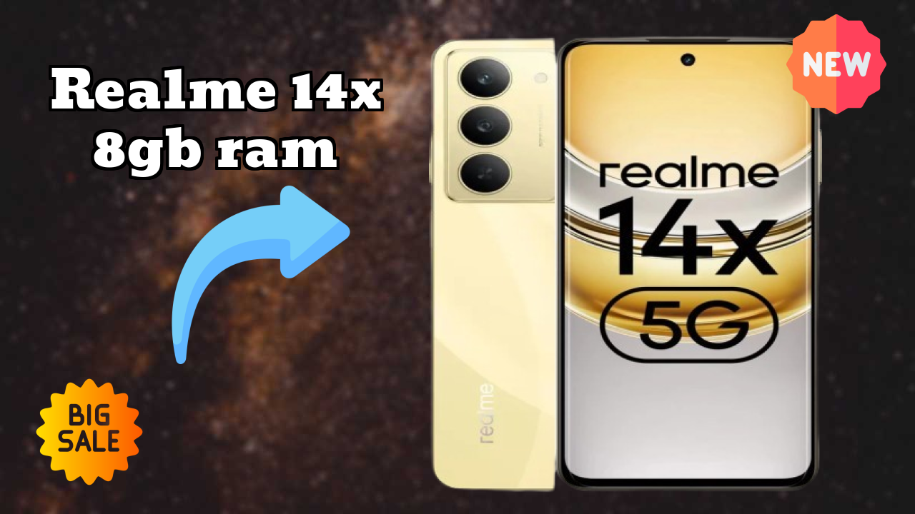 Realme 14x 8GB RAM Performance: 8 GB RAM Multitasking Review