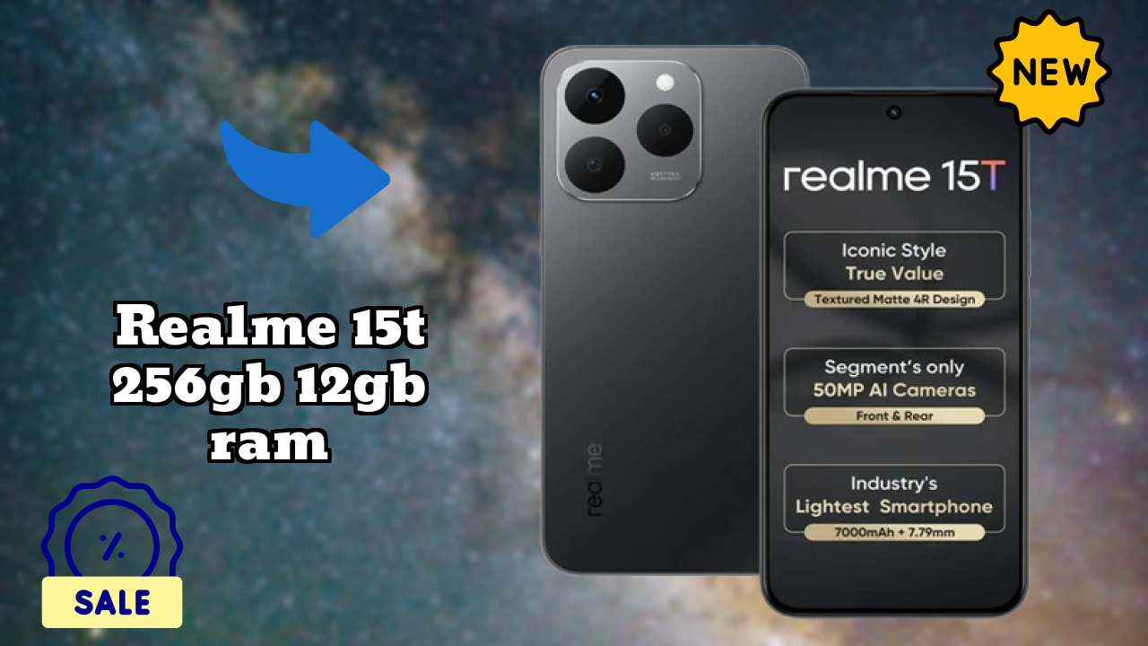 Realme 15T 256GB 12GB RAM Gaming Performance: MediaTek Dimensity 6400 Max FPS Test